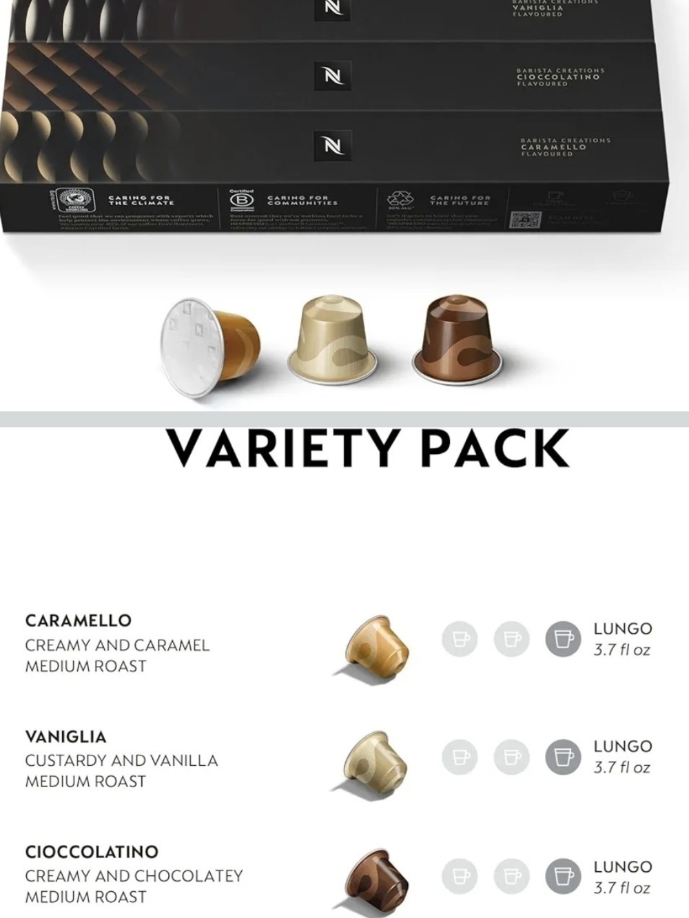 49 Nespresso Pods Various Flavors - Picture 2 of 13